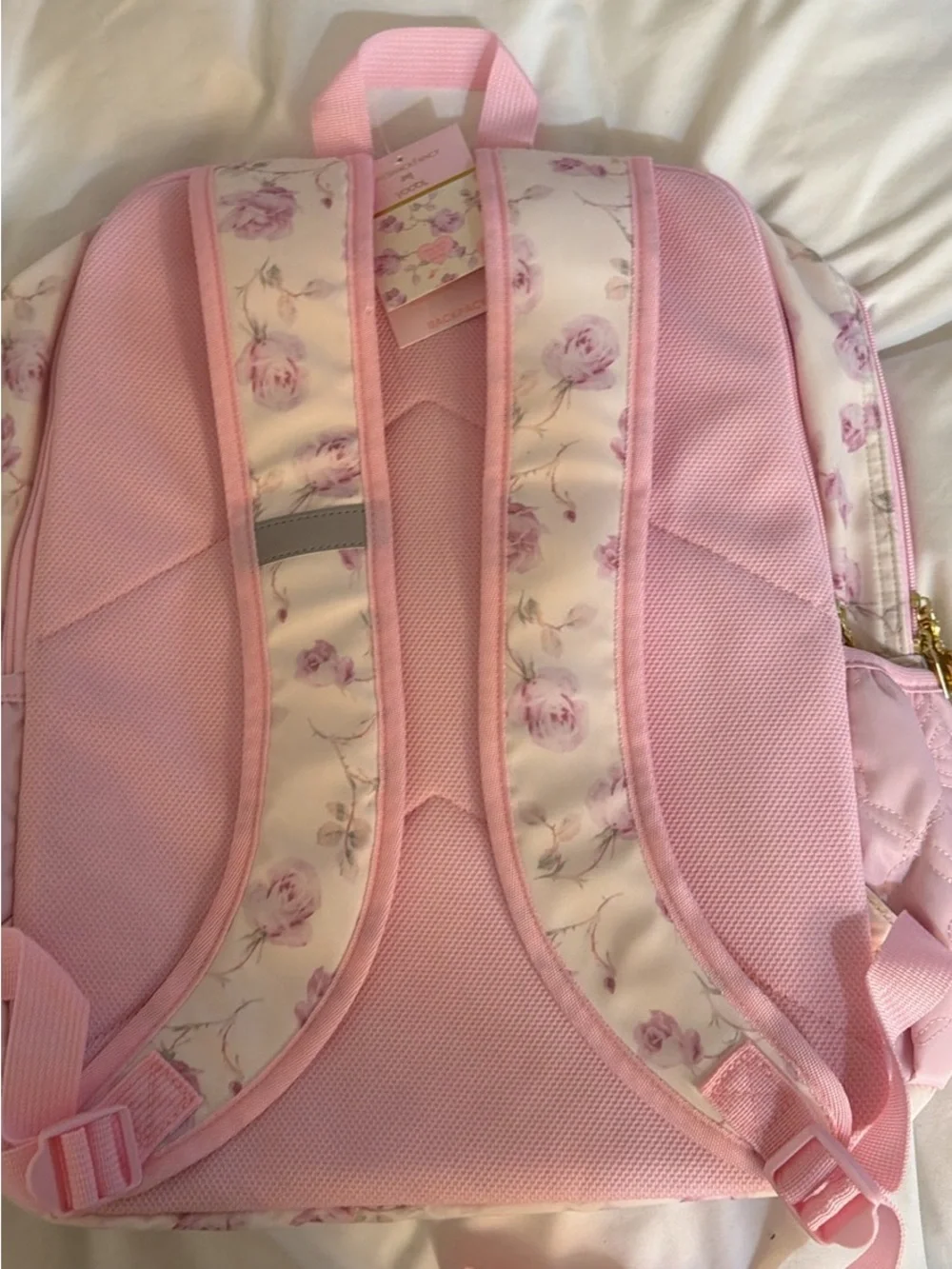 Love Shack Fancy xTarget collab backpack